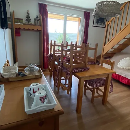 Duplex Familial Spacieux En Pleine Nature - Fr-1-814-60 דירה *